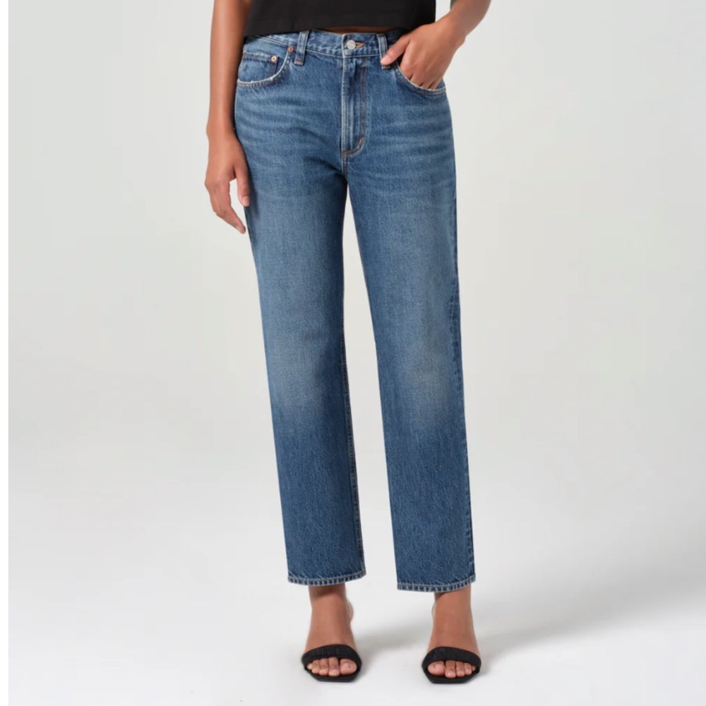 Agolde Valen Straight Leg Jeans, Size 26